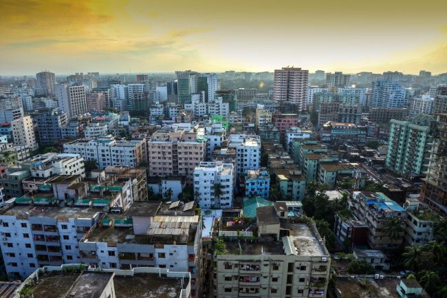 The Vibrant City of Dhaka